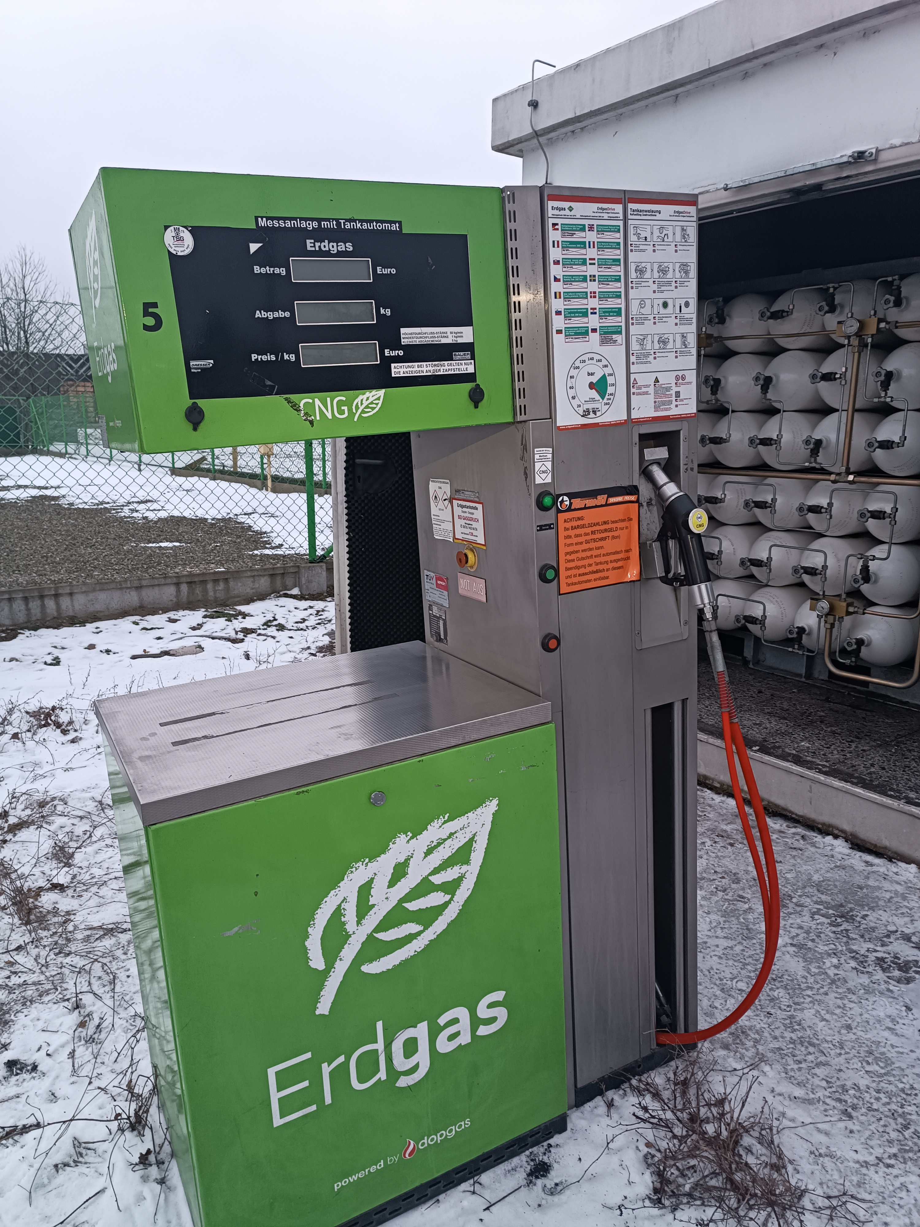 Stacja CNG Bauer - model 22.2